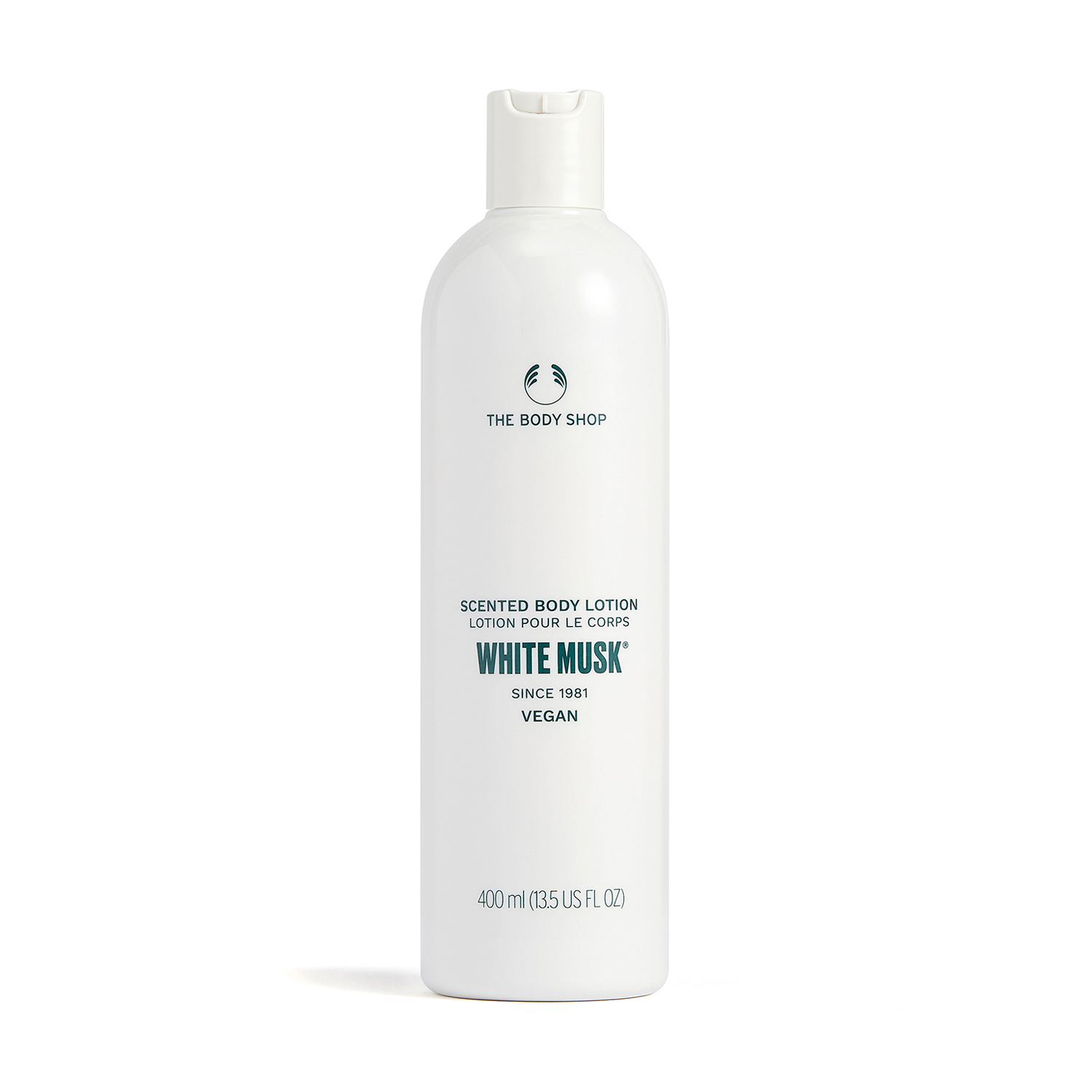 Парфумований лосьйон для тіла The Body Shop White Musk Scented Body Lotion, 250 мл