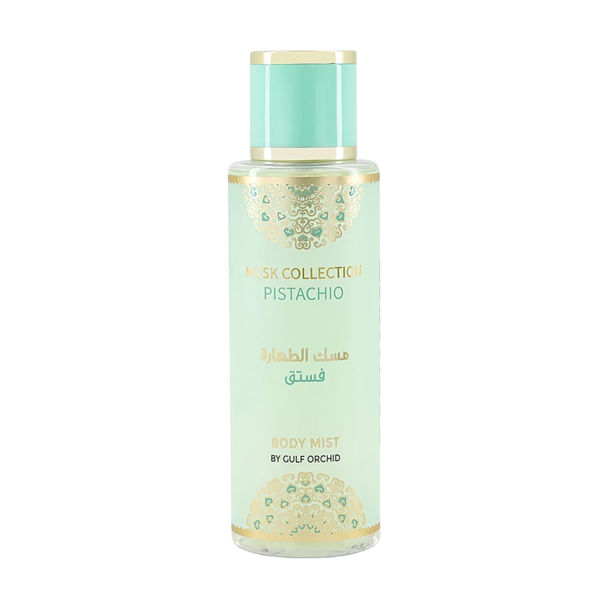 Парфумований міст для тіла Gulf Orchid Musk Collection Pistachio Body Mist унісекс, 250 мл